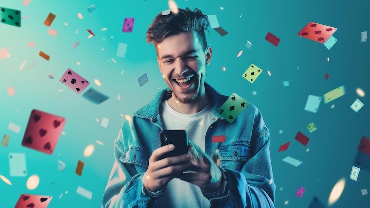Ilustrasi navigasi mobile untuk pengguna Indonesia